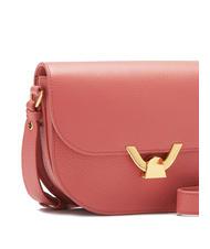 COCCINELLE DEW Borsa tracolla pelle martellata pot - Borse Donna - 3