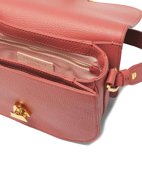 DEW Borsa tracolla pelle martellata pot - Borse Donna