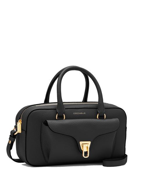 BEAT SOFT Borsa a mano in pelle con tracolla Nero - Borse Donna