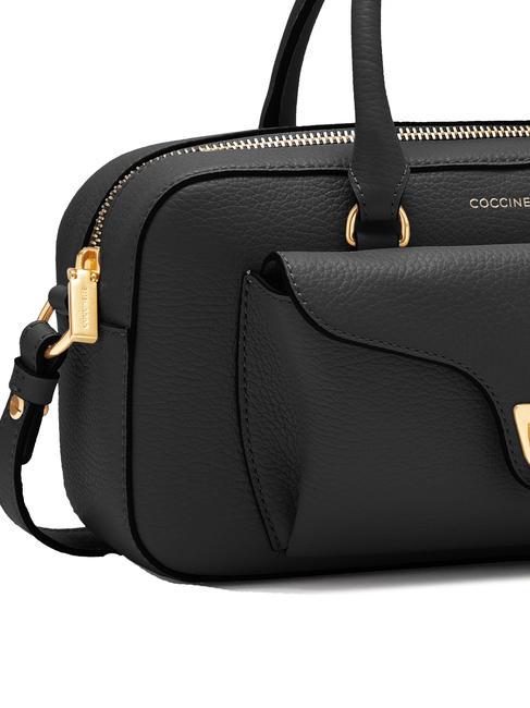 BEAT SOFT Borsa a mano in pelle con tracolla Nero - Borse Donna