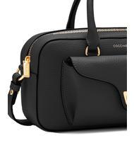 COCCINELLE BEAT SOFT Borsa a mano in pelle con tracolla Nero - Borse Donna - 3