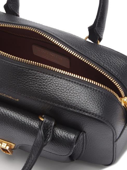 BEAT SOFT Borsa a mano in pelle con tracolla Nero - Borse Donna