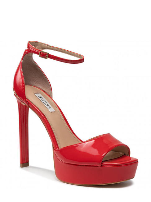 CAMPIONARIO - ALDEN2 Sandali alti ROSSO - Scarpe Donna