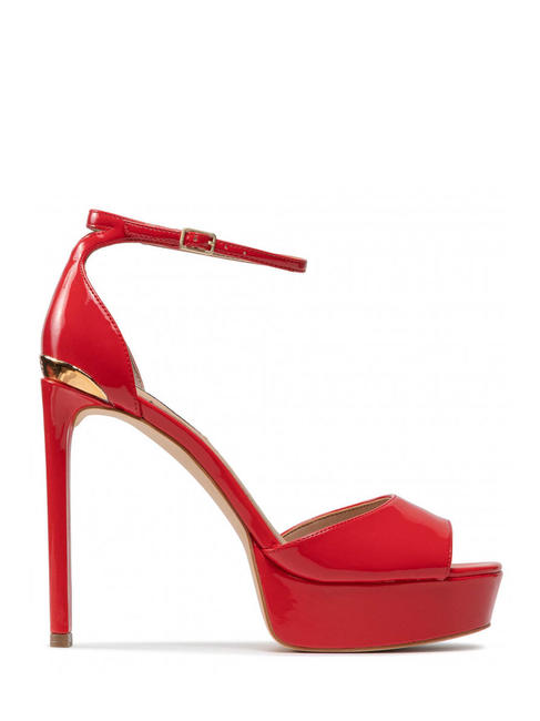 CAMPIONARIO - ALDEN2 Sandali alti ROSSO - Scarpe Donna