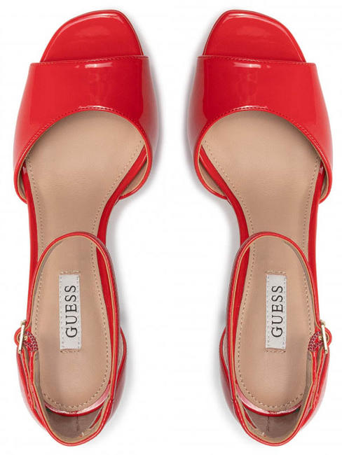 CAMPIONARIO - ALDEN2 Sandali alti ROSSO - Scarpe Donna