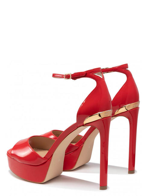 CAMPIONARIO - ALDEN2 Sandali alti ROSSO - Scarpe Donna