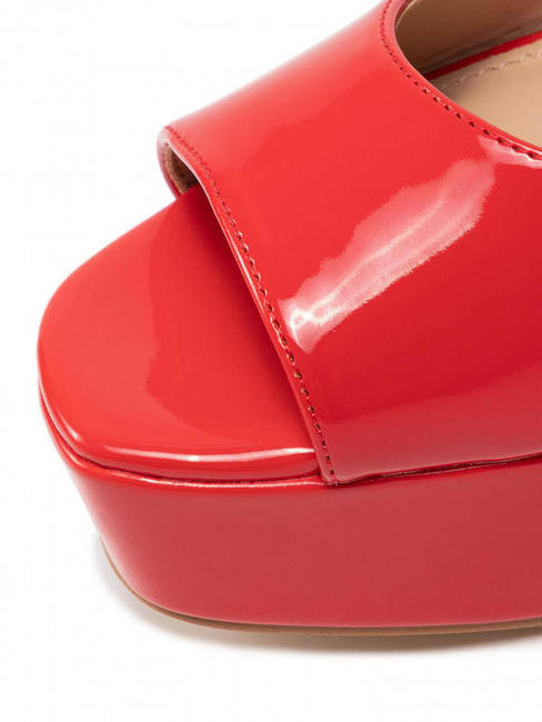 CAMPIONARIO - ALDEN2 Sandali alti ROSSO - Scarpe Donna