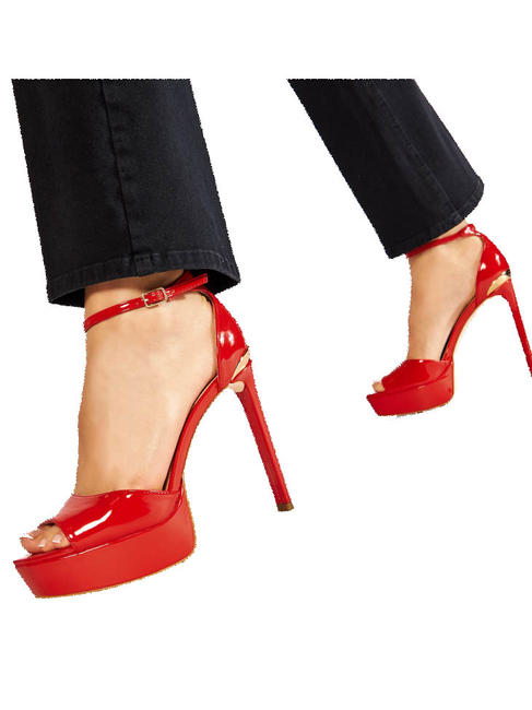 CAMPIONARIO - ALDEN2 Sandali alti ROSSO - Scarpe Donna