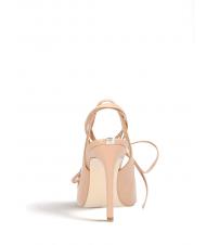 GUESS CAMPIONARIO - BRIOLA D&eacute;collet&eacute; in pelle  BEIGE - Scarpe Donna - 4