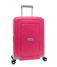SAMSONITE S'CURE Trolley bagaglio a mano pink - Bagagli a mano - 4