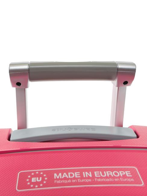 S'CURE Trolley bagaglio a mano pink - Bagagli a mano