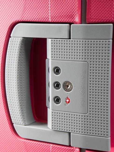 S'CURE Trolley bagaglio a mano pink - Bagagli a mano