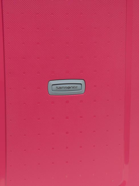 S'CURE Trolley bagaglio a mano pink - Bagagli a mano