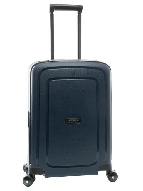 S'CURE Trolley bagaglio a mano chambray blue/black - Bagagli a mano
