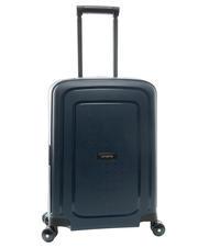 SAMSONITE S'CURE Trolley bagaglio a mano chambray blue/black - Bagagli a mano - 3