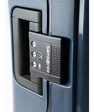 SAMSONITE S'CURE Trolley bagaglio a mano chambray blue/black - Bagagli a mano - 5