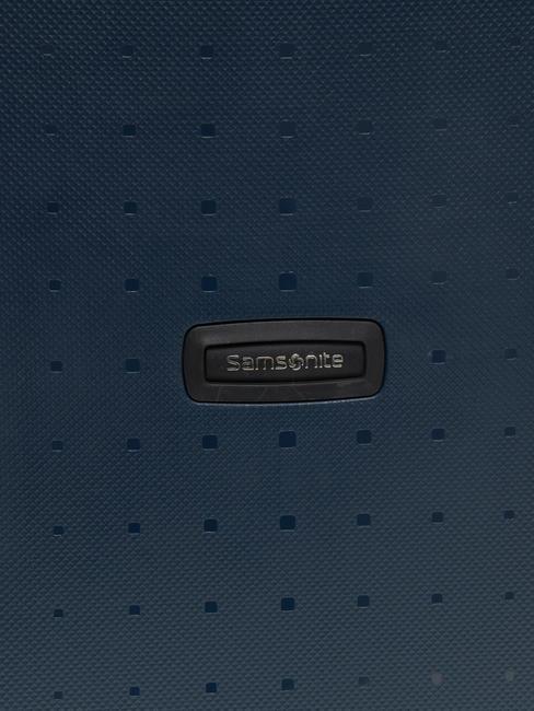 S'CURE Trolley bagaglio a mano chambray blue/black - Bagagli a mano
