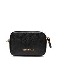 COCCINELLE BEAT SOFT Pochette / Portamonete in pelle Nero - Portafogli Donna - 2
