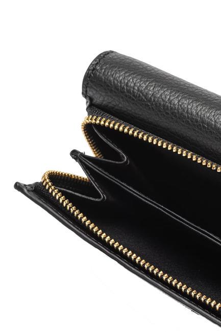 NEOFIRENZE SOFT  Portafoglio in pelle Nero - Portafogli Donna