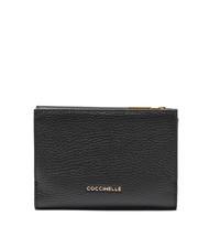 COCCINELLE NEOFIRENZE SOFT  Portafoglio in pelle Nero - Portafogli Donna - 4