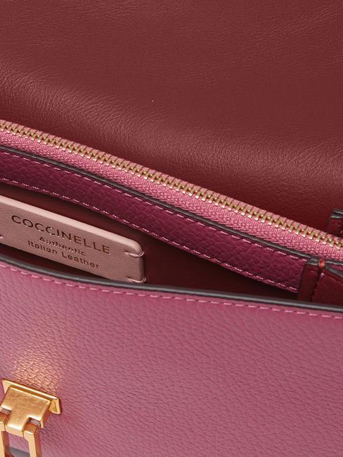 BEAT SOFT Borsetta a tracolla, in pelle  pulp pink - Borse Donna