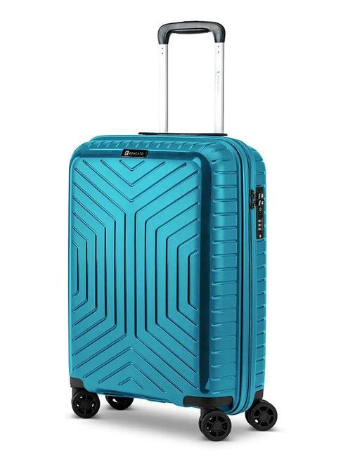 HEXA Set 3 trolley:cabin+medio+grande blu river - Set Trolley