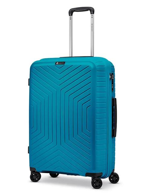 HEXA Set 3 trolley:cabin+medio+grande blu river - Set Trolley