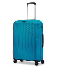 R RONCATO HEXA Set 3 trolley:cabin+medio+grande blu river - Set Trolley - 4