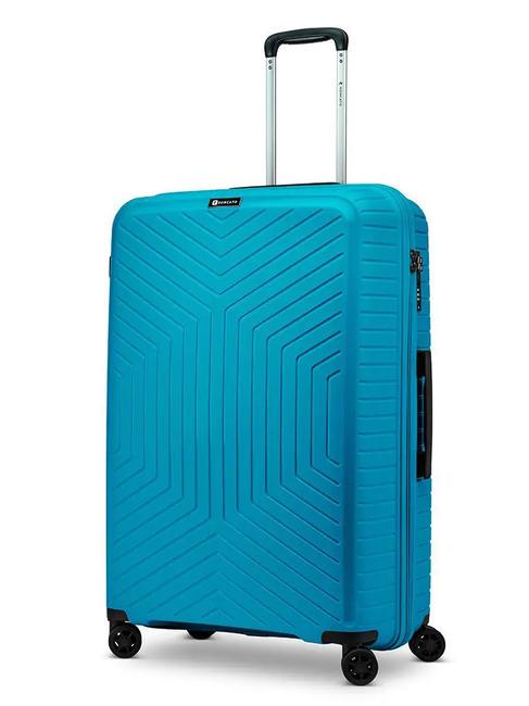 HEXA Set 3 trolley:cabin+medio+grande blu river - Set Trolley
