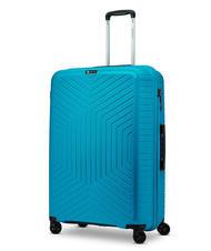 R RONCATO HEXA Set 3 trolley:cabin+medio+grande blu river - Set Trolley - 5