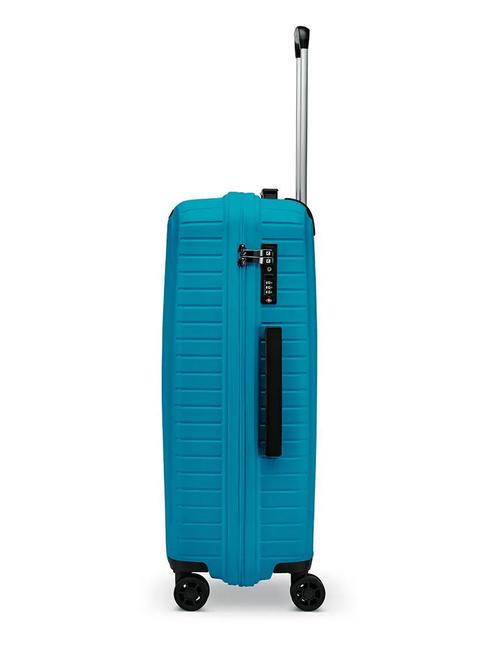 HEXA Set 3 trolley:cabin+medio+grande blu river - Set Trolley