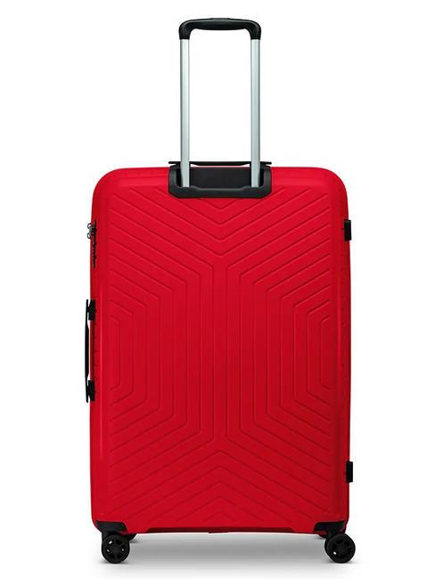 HEXA Trolley misura grande rosso - Trolley Rigidi