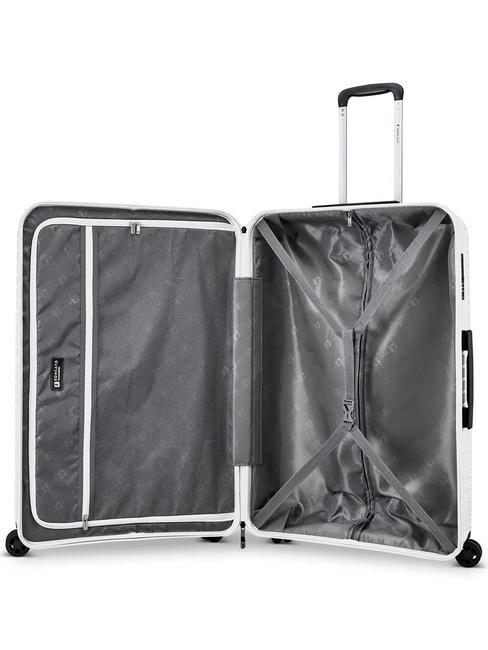 HEXA Set 3 trolley:cabin+medio+grande bianco - Set Trolley