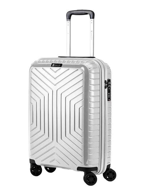 HEXA Set 3 trolley:cabin+medio+grande bianco - Set Trolley