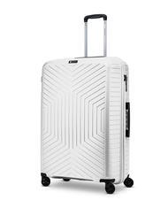 R RONCATO HEXA Set 3 trolley:cabin+medio+grande bianco - Set Trolley - 4