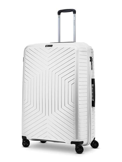 HEXA Set 3 trolley:cabin+medio+grande bianco - Set Trolley