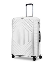 R RONCATO HEXA Set 3 trolley:cabin+medio+grande bianco - Set Trolley - 5