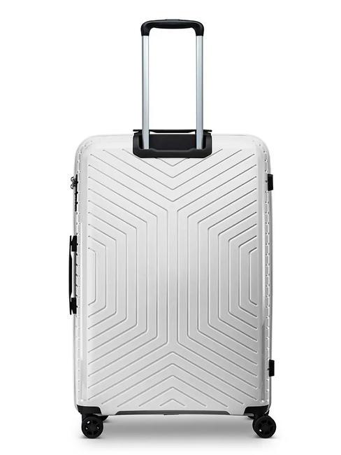 HEXA Set 3 trolley:cabin+medio+grande bianco - Set Trolley