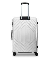 R RONCATO HEXA Set 3 trolley:cabin+medio+grande bianco - Set Trolley - 7