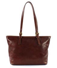 THE BRIDGE STORY Shopping Bag in pelle MARRONE - Borse Donna - 3