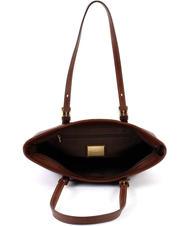 THE BRIDGE STORY Shopping Bag in pelle MARRONE - Borse Donna - 4