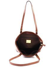 THE BRIDGE STORY  Shopper in pelle MARRONE - Borse Donna - 4