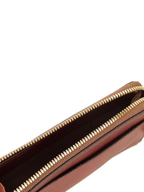 CORSINI Portamonete in pelle MARRONE - Portafogli Donna
