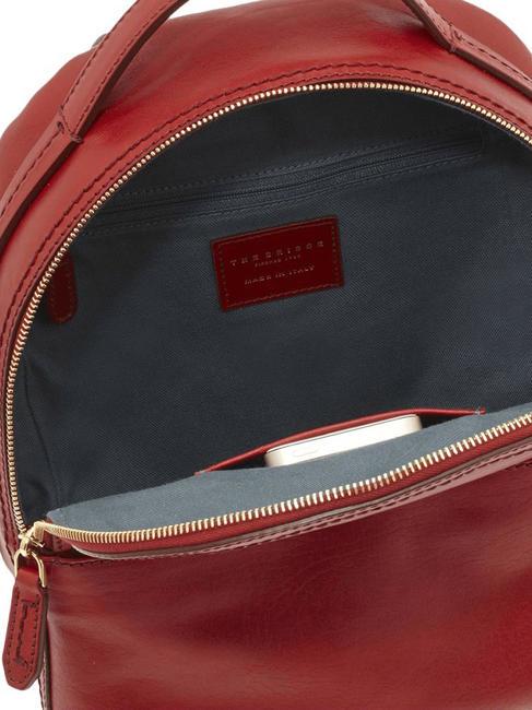 PEARLDISTRICT Zaino in pelle ribes/oro - Borse Donna