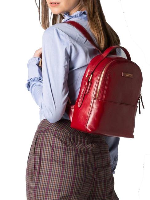 PEARLDISTRICT Zaino in pelle ribes/oro - Borse Donna