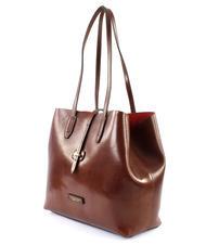 THE BRIDGE DALSTON Shopping bag in pelle con bustina MARRONE - Borse Donna - 3