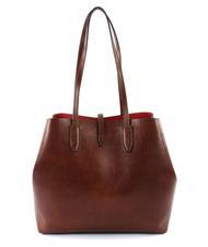THE BRIDGE DALSTON Shopping bag in pelle con bustina MARRONE - Borse Donna - 4
