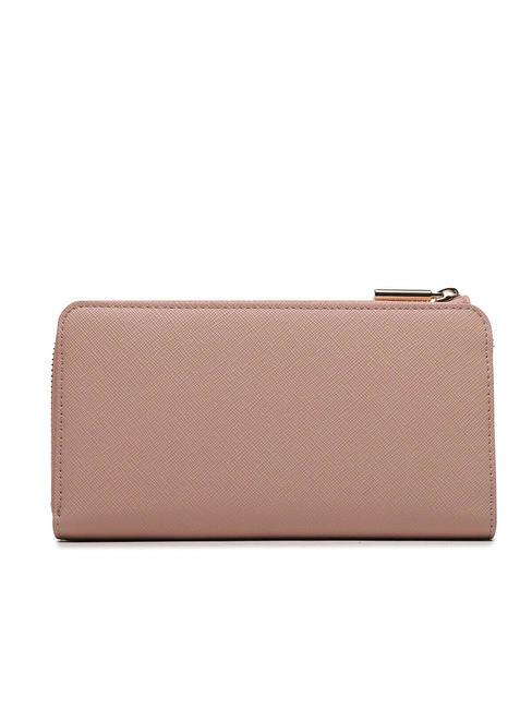 CALIWEN Portafoglio zip around soft peach - Portafogli Donna