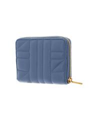 LIUJO ACHALA Portafoglio piccolo zip around steel blue - Portafogli Donna - 3