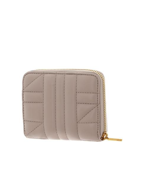 ACHALA Portafoglio piccolo zip around taupe - Portafogli Donna